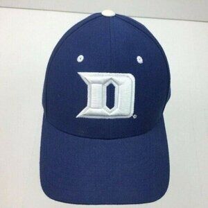 Authentic Zephyr Mens Blue Duke University Baseball Hat Cap Logo Size 7 3/8